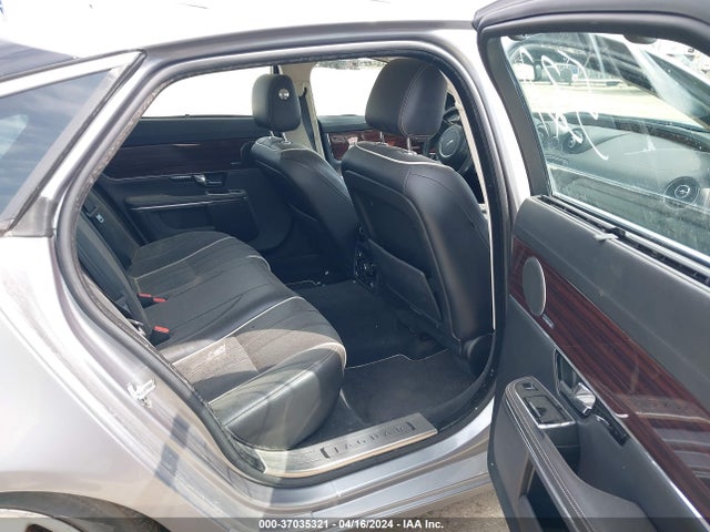 2013 JAGUAR XJ SAJWJ2GDXD8V49628 Photo 7