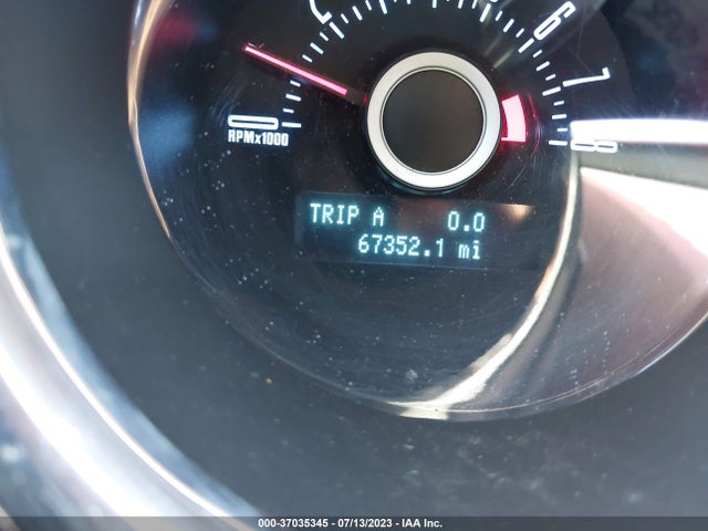 2013 FORD MUSTANG V6 VIN: 1ZVBP8AM6D5262177