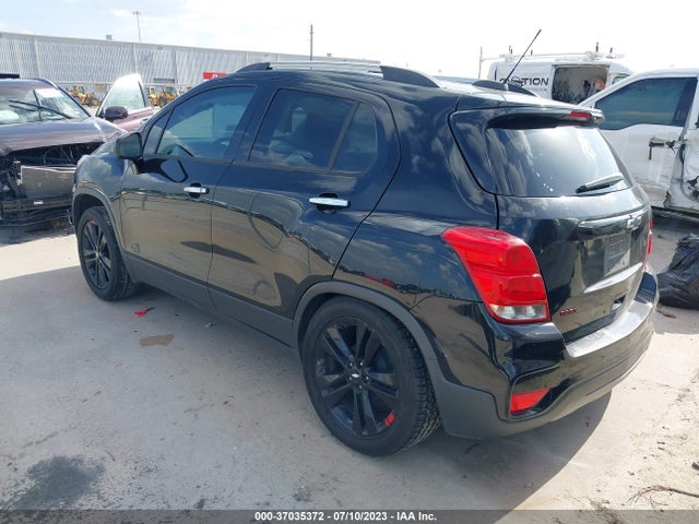 Chevrolet Trax Lt 2018 3GNCJLSB7JL188800 Image 3