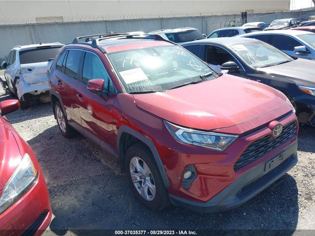 Toyota Rav4 Xle 2019 2T3W1RFV9KW010345 Image 1