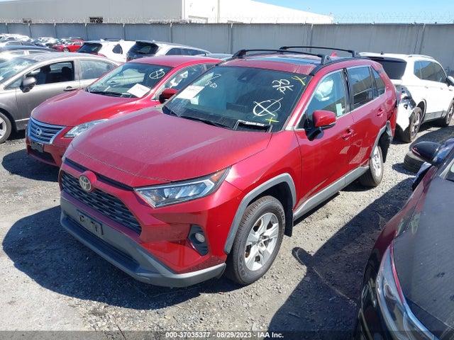 Toyota Rav4 Xle 2019 2T3W1RFV9KW010345 Image 2