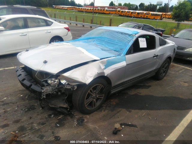 2012 FORD MUSTANG V6 VIN: 1ZVBP8AM6C5287532