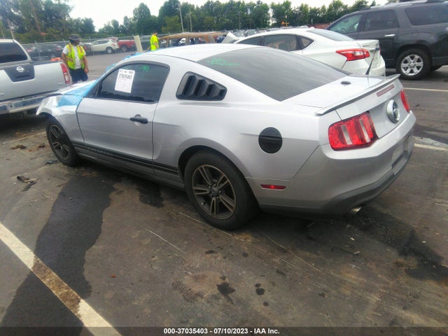 2012 FORD MUSTANG V6 VIN: 1ZVBP8AM6C5287532