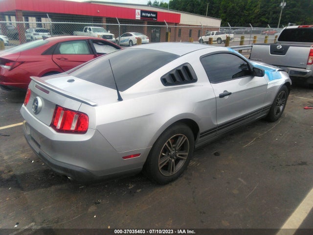 2012 FORD MUSTANG V6 VIN: 1ZVBP8AM6C5287532