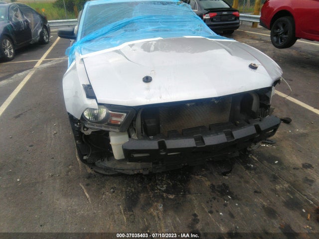 2012 FORD MUSTANG V6 VIN: 1ZVBP8AM6C5287532
