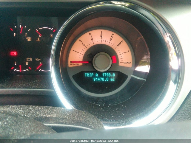 2012 FORD MUSTANG V6 VIN: 1ZVBP8AM6C5287532