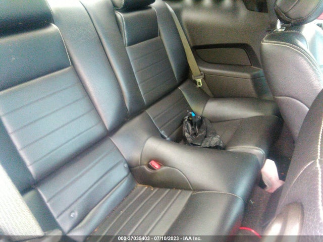 2012 FORD MUSTANG V6 VIN: 1ZVBP8AM6C5287532