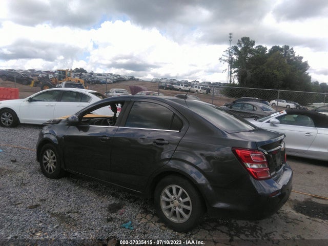 Chevrolet SONIC LT 2017 1G1JD5SH4H4112242 Image 3