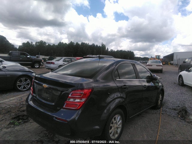 Chevrolet SONIC LT 2017 1G1JD5SH4H4112242 Image 4