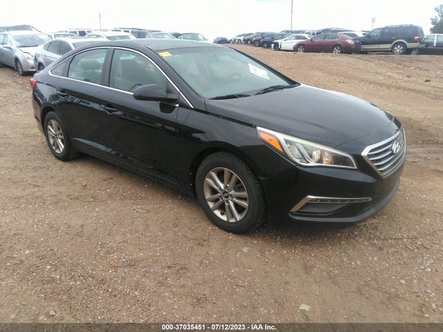 Hyundai Sonata 2.4l Se 2015 5NPE24AF3FH151081 Image 1