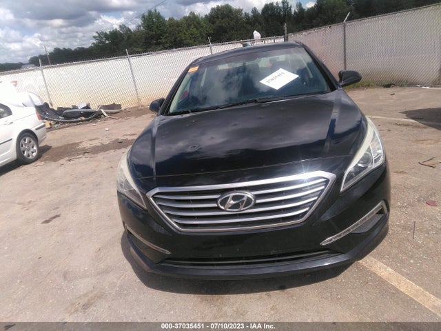 Hyundai Sonata 2.4l Se 2015 5NPE24AF3FH151081 Image 4