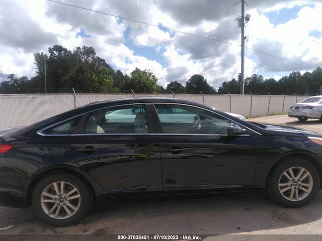 Hyundai Sonata 2.4l Se 2015 5NPE24AF3FH151081 Image 5