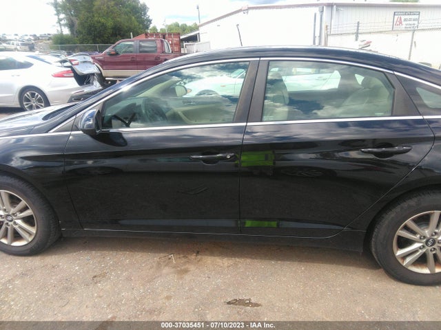 Hyundai Sonata 2.4l Se 2015 5NPE24AF3FH151081 Image 6