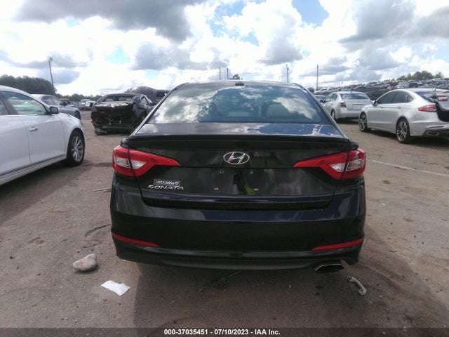 Hyundai Sonata 2.4l Se 2015 5NPE24AF3FH151081 Image 8