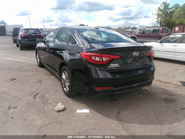 Hyundai Sonata 2.4l Se 2015 5NPE24AF3FH151081 Image 9