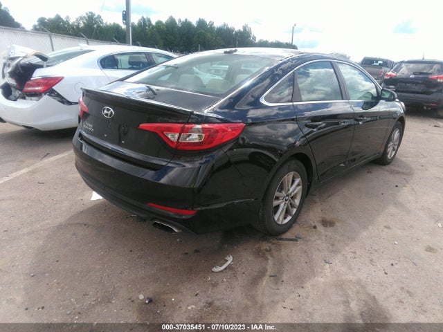 Hyundai Sonata 2.4l Se 2015 5NPE24AF3FH151081 Image 10
