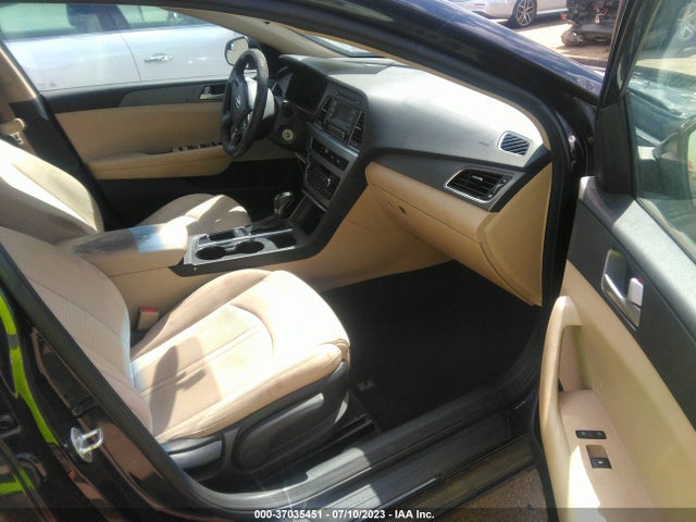 Hyundai Sonata 2.4l Se 2015 5NPE24AF3FH151081 Image 11