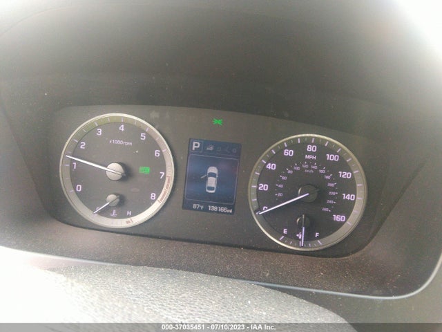 Hyundai Sonata 2.4l Se 2015 5NPE24AF3FH151081 Image 13
