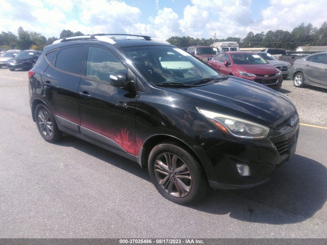 2014 Hyundai Tucson Walking Dead Edition მანქანა იყიდება აუქციონზე, vin: KM8JUCAG5EU940487, აუქციონის ნომერი: 37035486