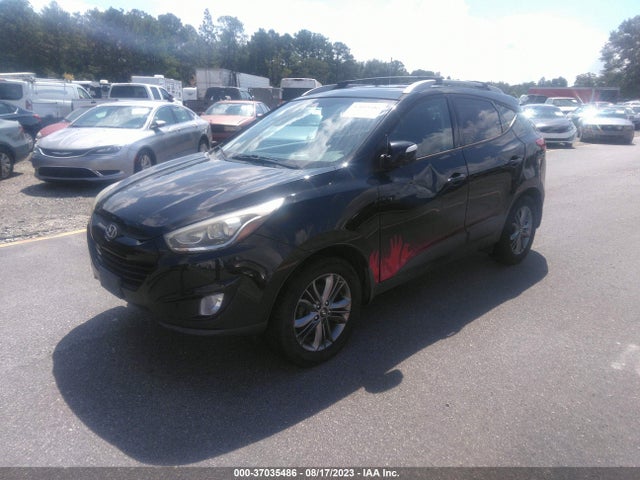 2014 Hyundai Tucson Walking Dead Edition მანქანა იყიდება აუქციონზე, vin: KM8JUCAG5EU940487, აუქციონის ნომერი: 37035486