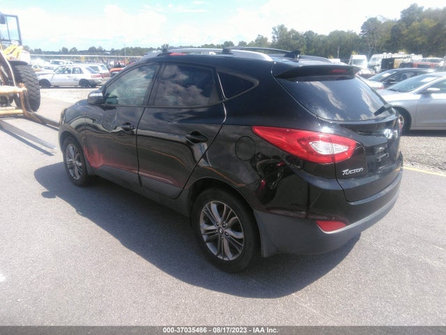 2014 Hyundai Tucson Walking Dead Edition მანქანა იყიდება აუქციონზე, vin: KM8JUCAG5EU940487, აუქციონის ნომერი: 37035486