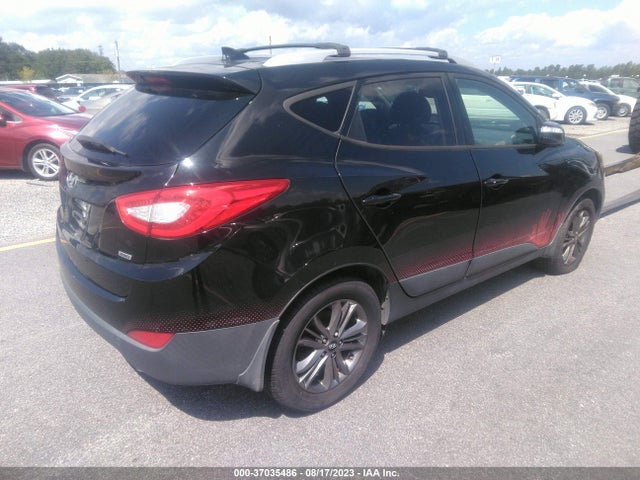 2014 Hyundai Tucson Walking Dead Edition მანქანა იყიდება აუქციონზე, vin: KM8JUCAG5EU940487, აუქციონის ნომერი: 37035486