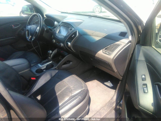 2014 Hyundai Tucson Walking Dead Edition მანქანა იყიდება აუქციონზე, vin: KM8JUCAG5EU940487, აუქციონის ნომერი: 37035486