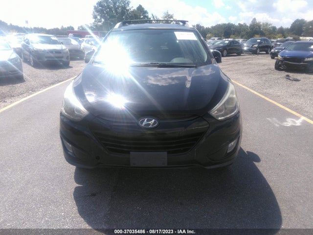 2014 Hyundai Tucson Walking Dead Edition მანქანა იყიდება აუქციონზე, vin: KM8JUCAG5EU940487, აუქციონის ნომერი: 37035486