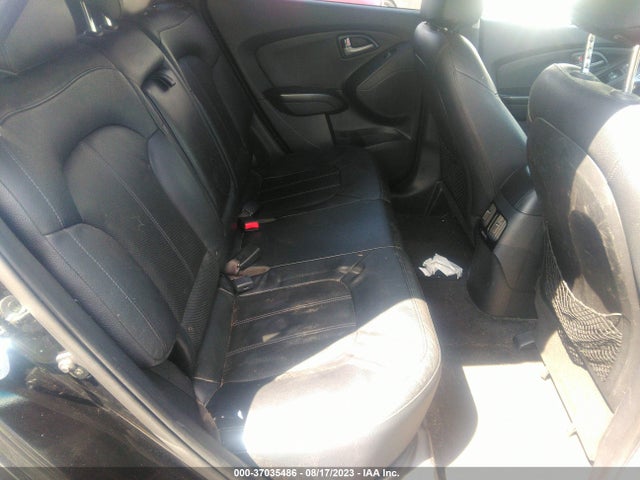 2014 Hyundai Tucson Walking Dead Edition მანქანა იყიდება აუქციონზე, vin: KM8JUCAG5EU940487, აუქციონის ნომერი: 37035486