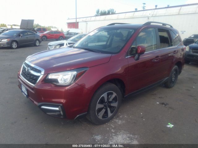 JF2SJARC2HH531479 Subaru Forester Limited
