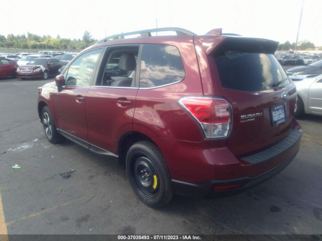 JF2SJARC2HH531479 Subaru Forester Limited