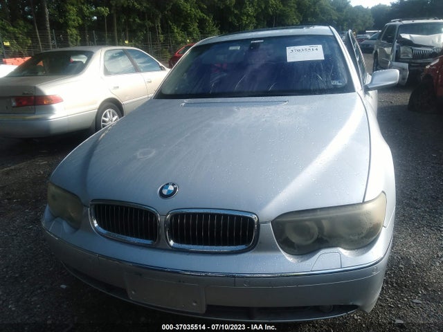 2004 BMW 7 SERIES 745LI VIN: WBAGN63494DS47143