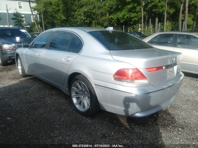 2004 BMW 7 SERIES 745LI VIN: WBAGN63494DS47143