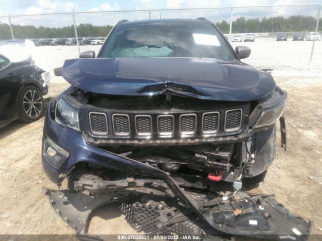 3C4NJDDB6KT721225 Jeep Compass Trailhawk