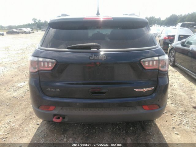 3C4NJDDB6KT721225 Jeep Compass Trailhawk