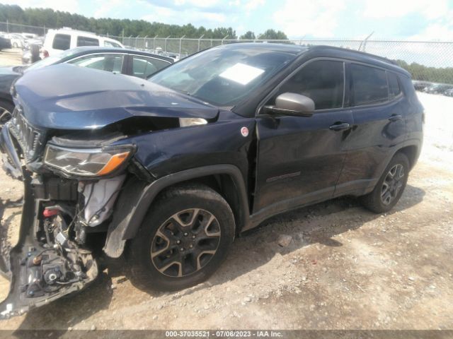 3C4NJDDB6KT721225 Jeep Compass Trailhawk