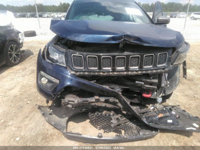 3C4NJDDB6KT721225 Jeep Compass Trailhawk