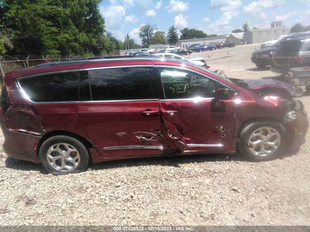 2C4RC1S70MR513906 Chrysler Pacifica Hybrid Limited