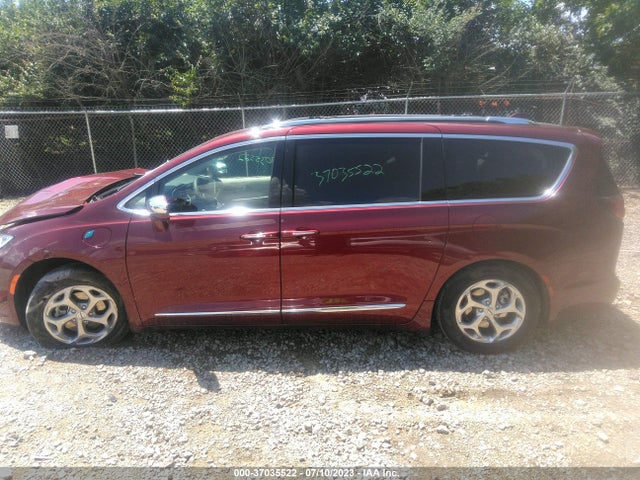 2C4RC1S70MR513906 Chrysler Pacifica Hybrid Limited