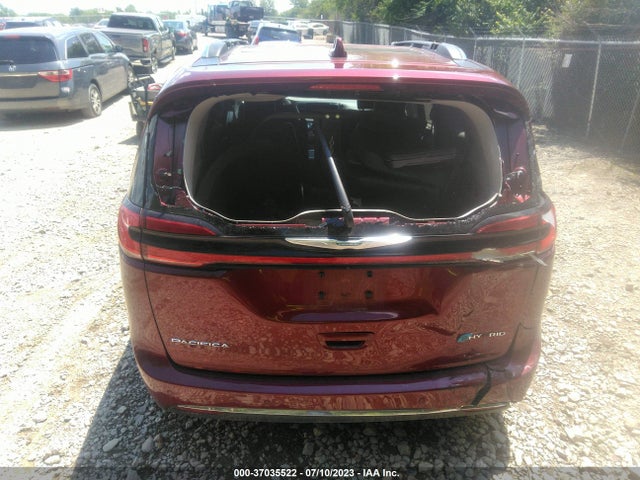 2C4RC1S70MR513906 Chrysler Pacifica Hybrid Limited