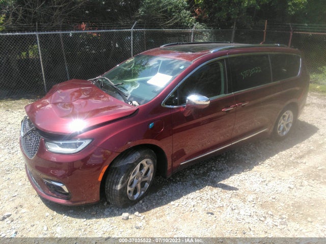 2C4RC1S70MR513906 Chrysler Pacifica Hybrid Limited