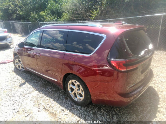 2C4RC1S70MR513906 Chrysler Pacifica Hybrid Limited