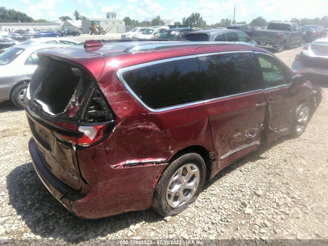 2C4RC1S70MR513906 Chrysler Pacifica Hybrid Limited