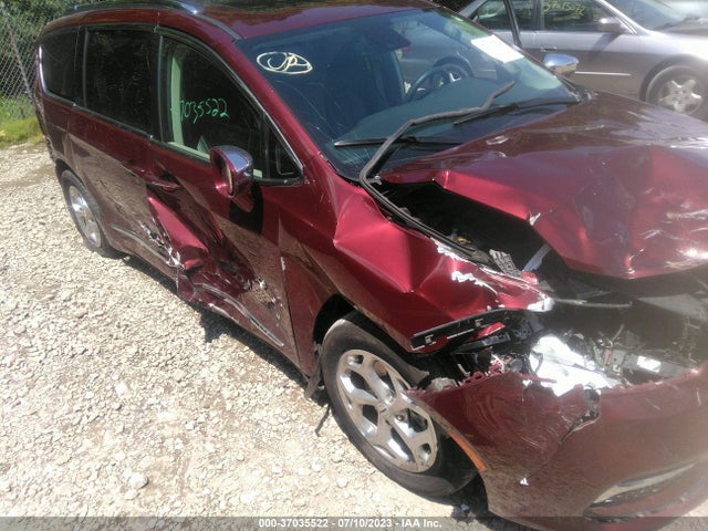 2C4RC1S70MR513906 Chrysler Pacifica Hybrid Limited