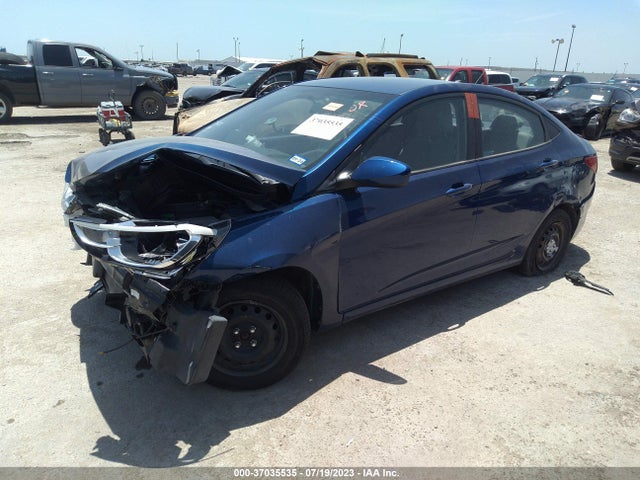 Hyundai ACCENT SE 2017 KMHCT4AE9HU173750 Image 2