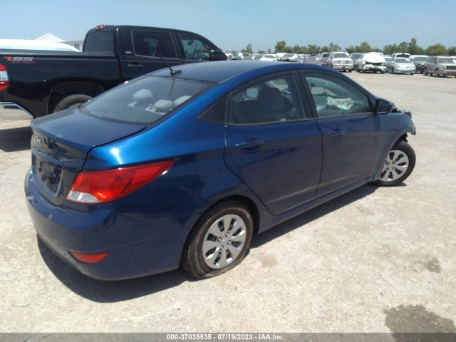 Hyundai ACCENT SE 2017 KMHCT4AE9HU173750 Image 4