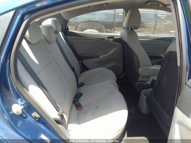 Hyundai ACCENT SE 2017 KMHCT4AE9HU173750 Image 8