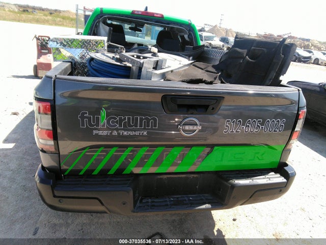 2022 NISSAN FRONTIER S VIN: 1N6ED1CL3NN666735