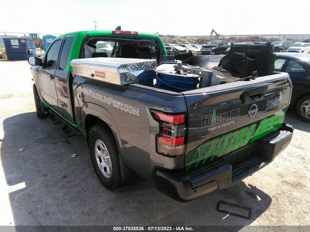2022 NISSAN FRONTIER S VIN: 1N6ED1CL3NN666735