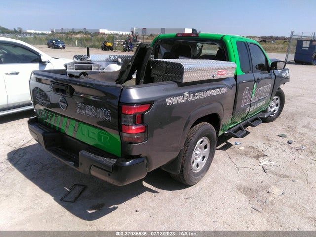 2022 NISSAN FRONTIER S VIN: 1N6ED1CL3NN666735